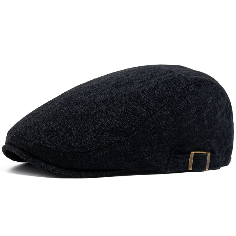Marlowe Summer Flat Cap