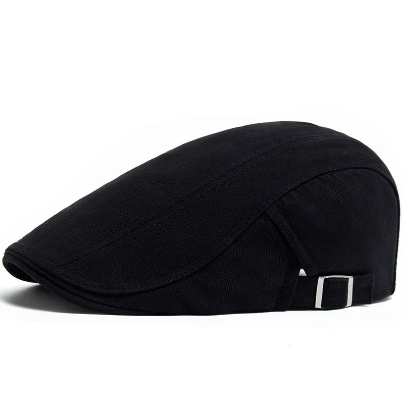 Kensington Twill Flat Cap