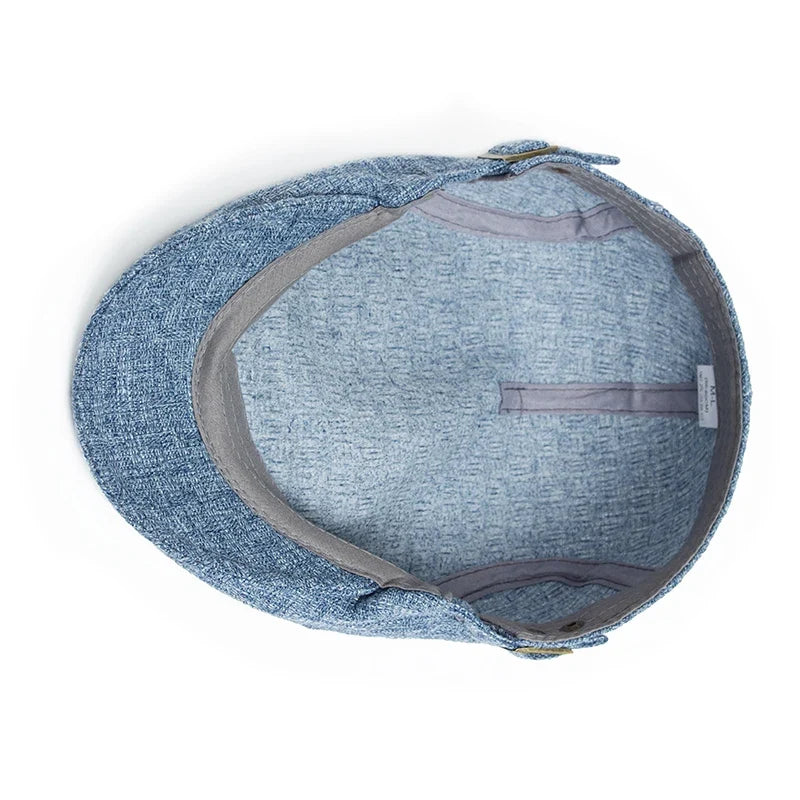Marlowe Summer Flat Cap