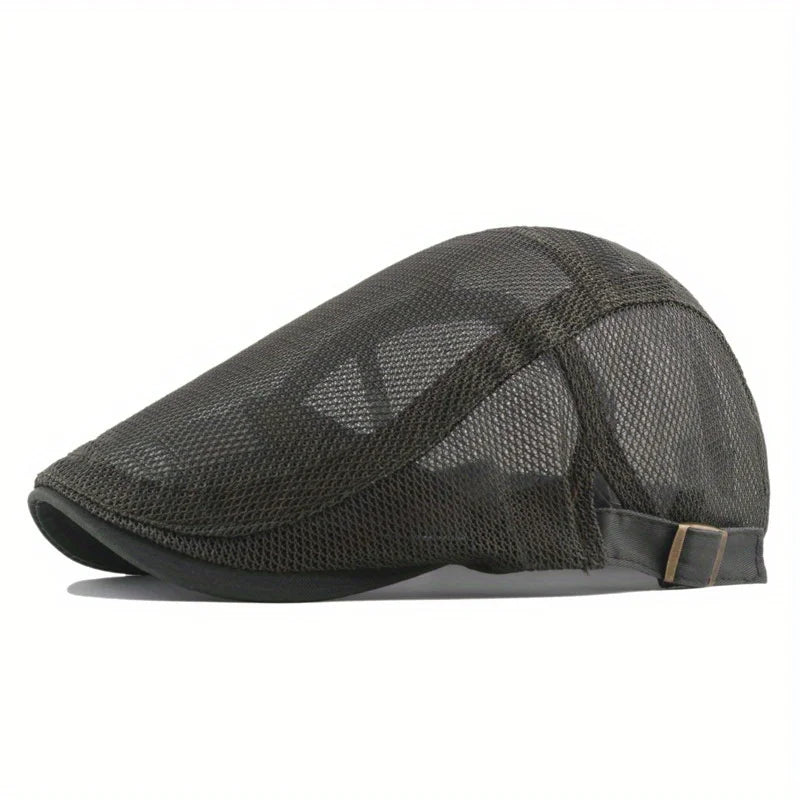 Chester Float breathable Flat Cap
