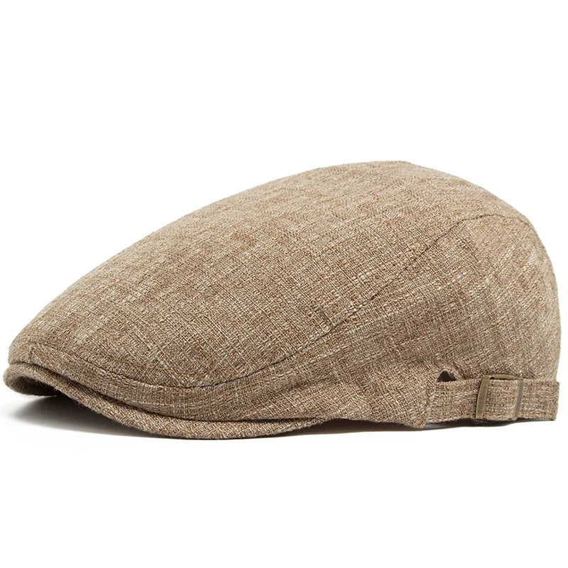 Marlowe Summer Flat Cap