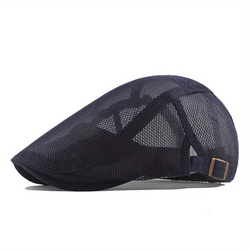 Chester Float breathable Flat Cap