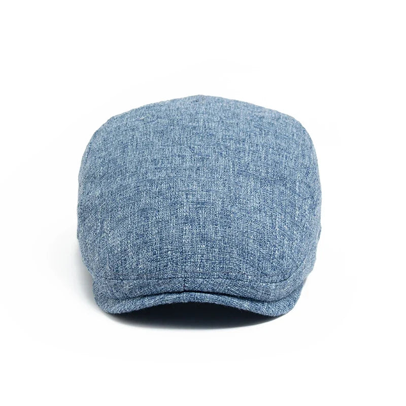 Marlowe Summer Flat Cap