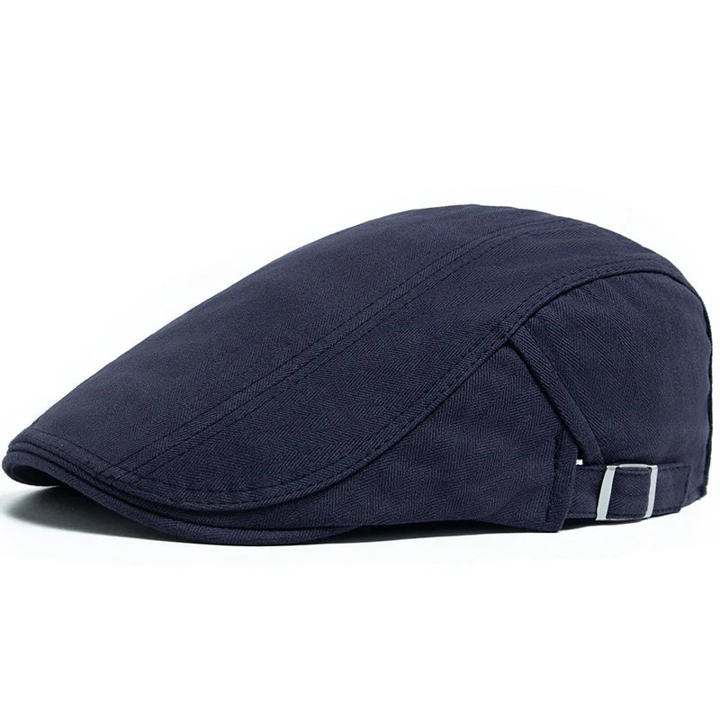 Kensington Twill Flat Cap
