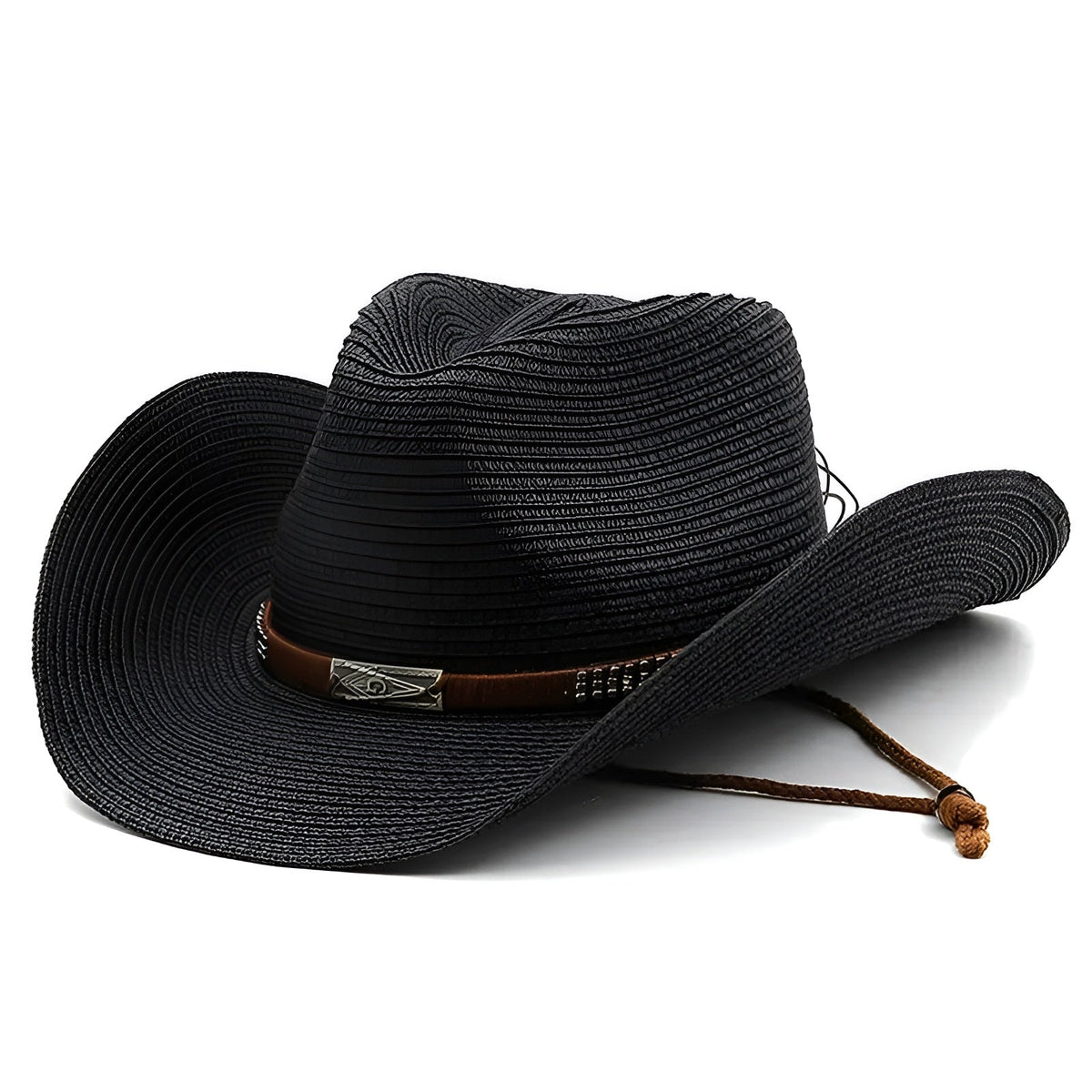 Classic Straw Cowboy Hat