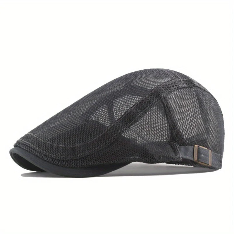Chester Float breathable Flat Cap