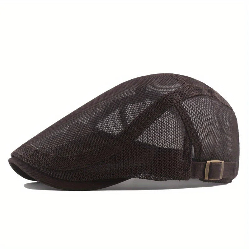 Chester Float breathable Flat Cap
