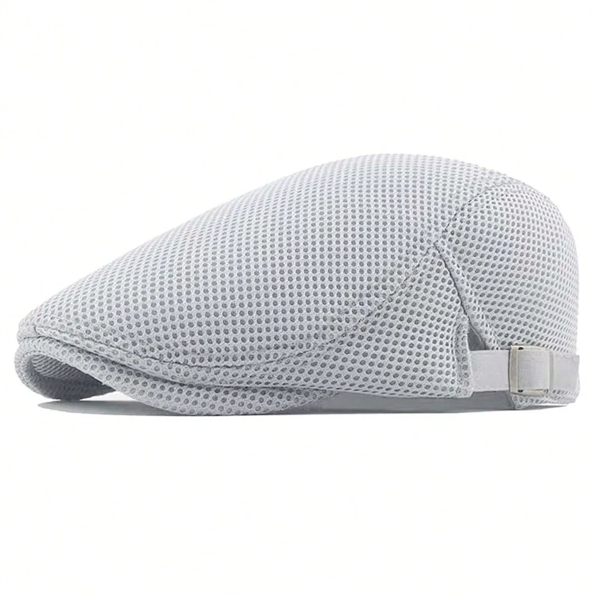 Brighton Mesh Flat Cap