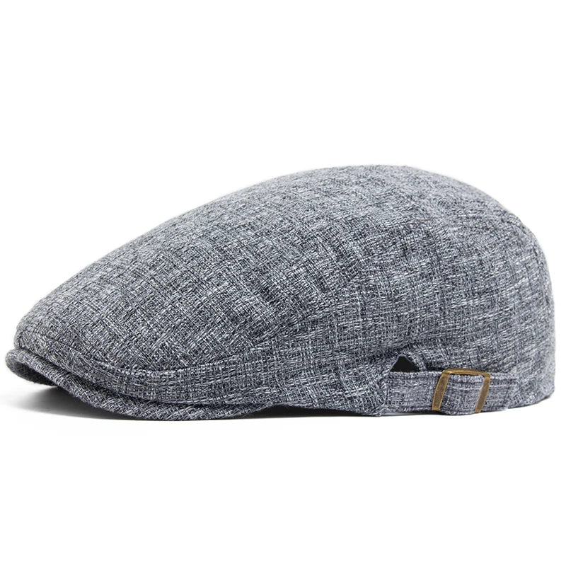 Marlowe Summer Flat Cap