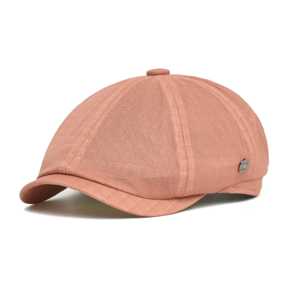 Men's Mesh Newsboy Cap