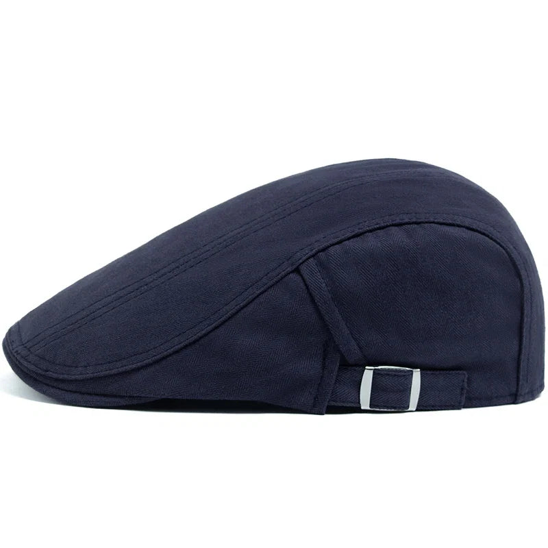 Kensington Twill Flat Cap
