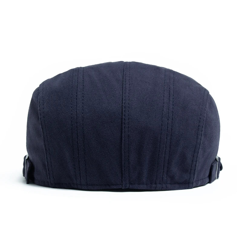 Kensington Twill Flat Cap