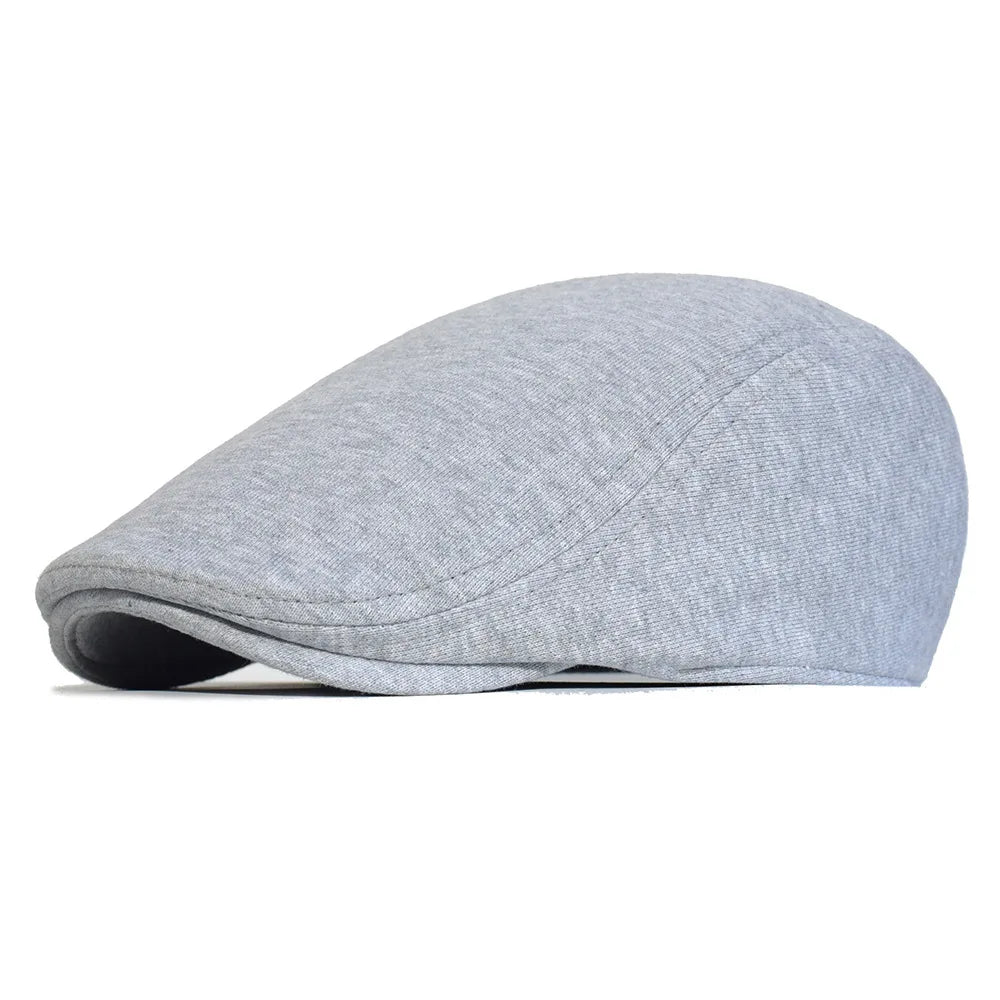 Oxford Lightweight Summer Flat Cap
