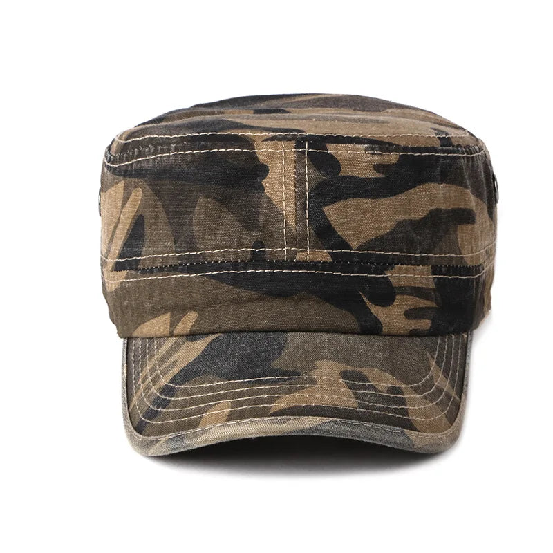 Halifax Camo Cotton Cap