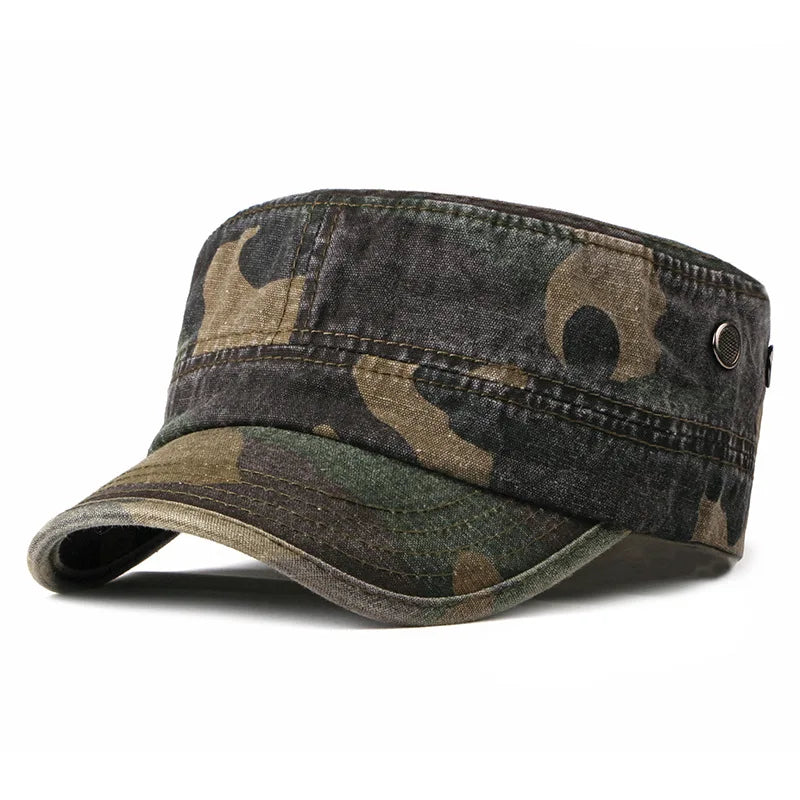 Halifax Camo Cotton Cap