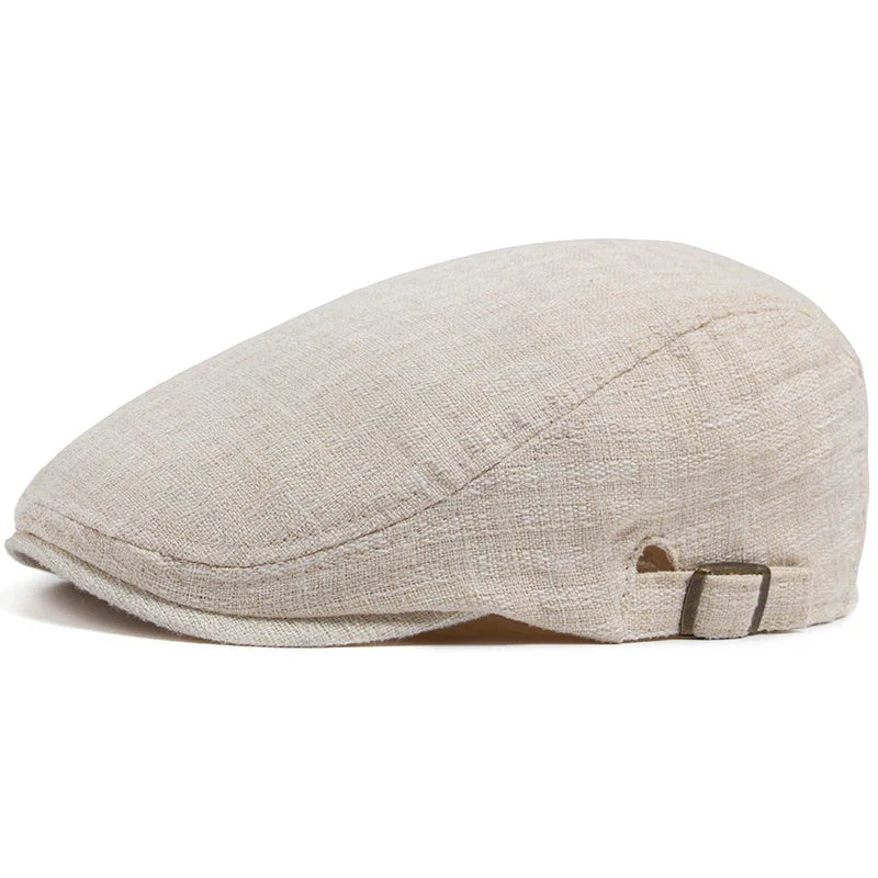 Marlowe Summer Flat Cap