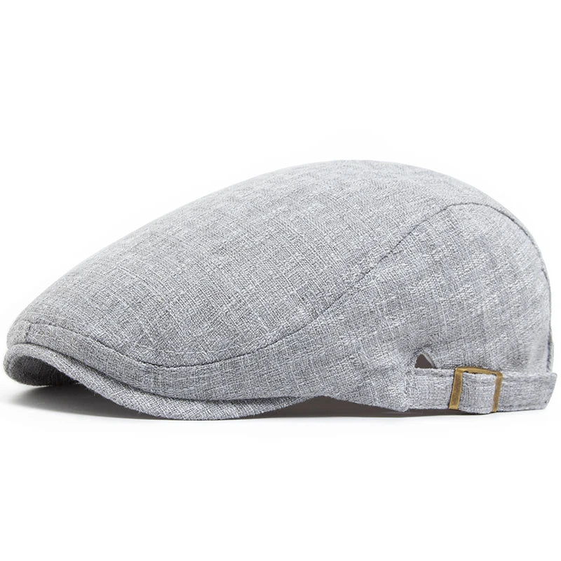 Marlowe Summer Flat Cap