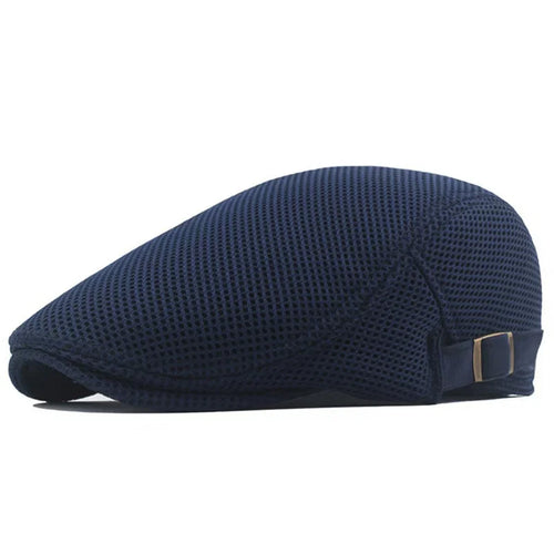 Brighton Mesh Flat Cap
