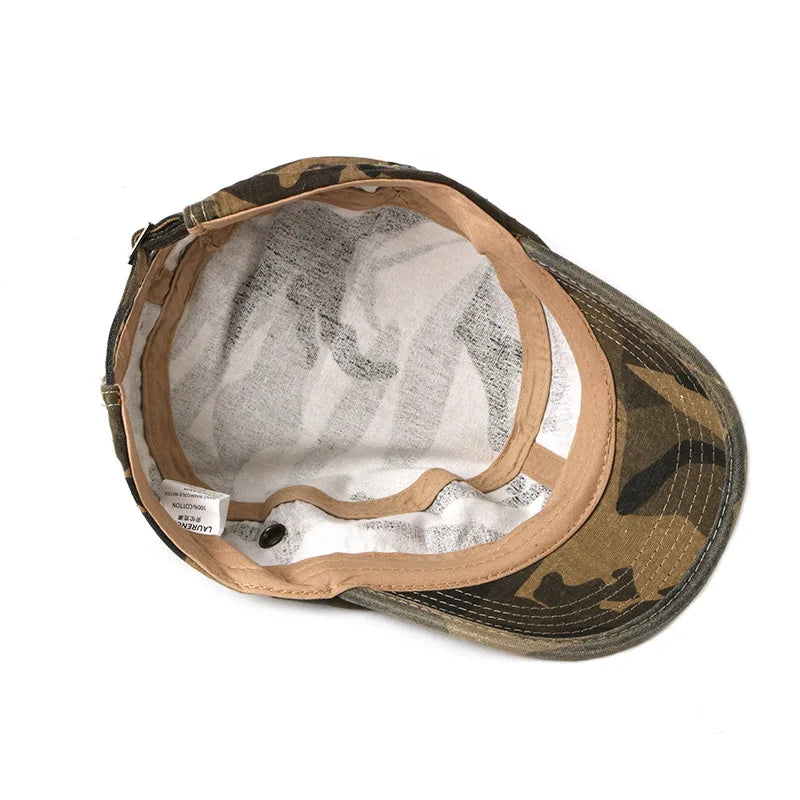 Halifax Camo Cotton Cap