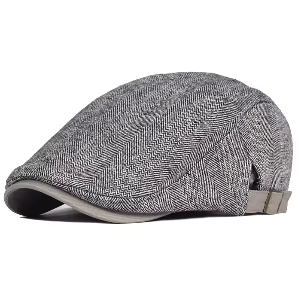 Men's Wool Flat Cap