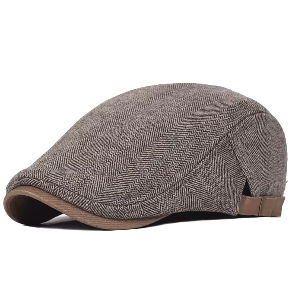 Men's Wool Flat Cap