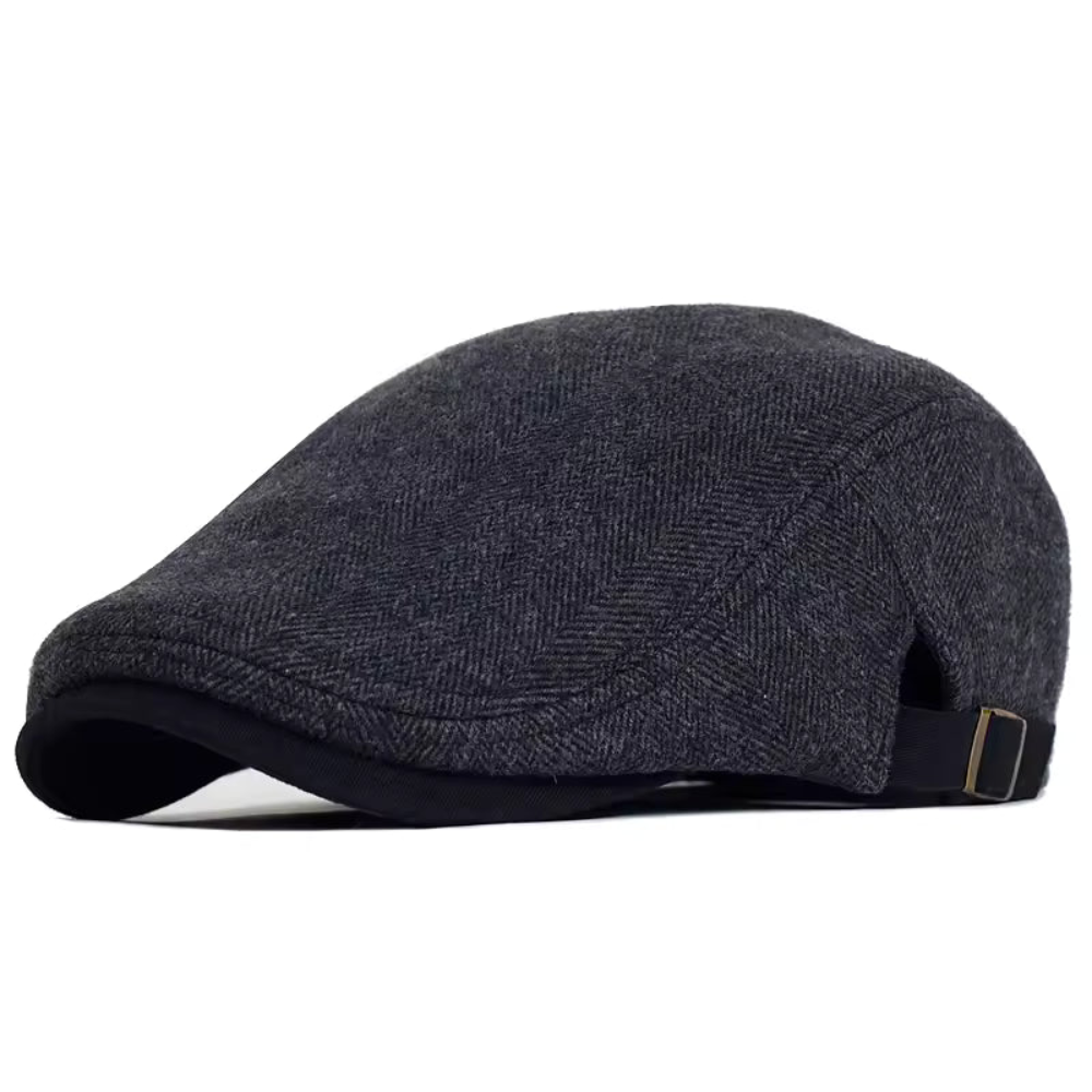 Men's Wool Flat Cap