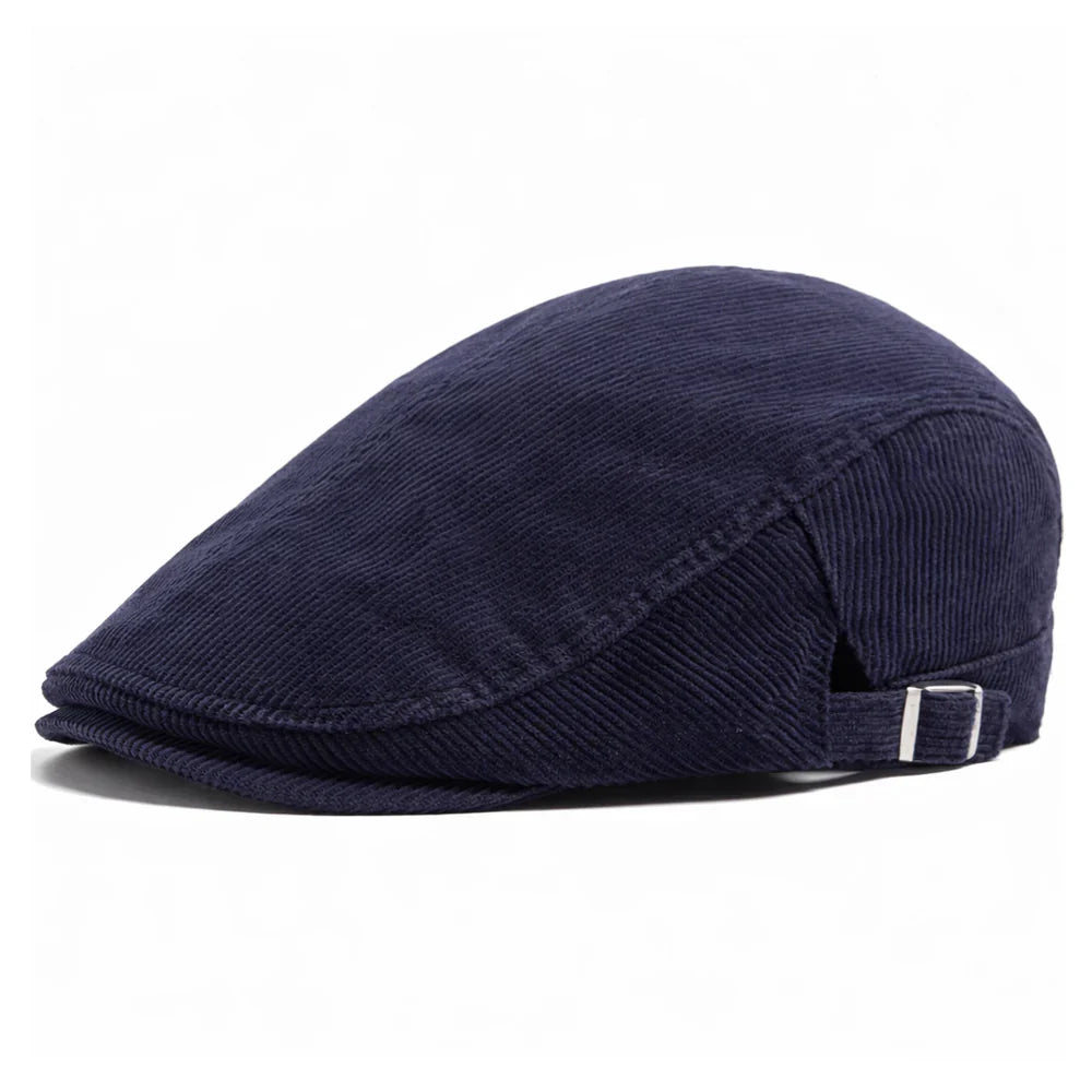 Lincoln Corduroy Flat Cap
