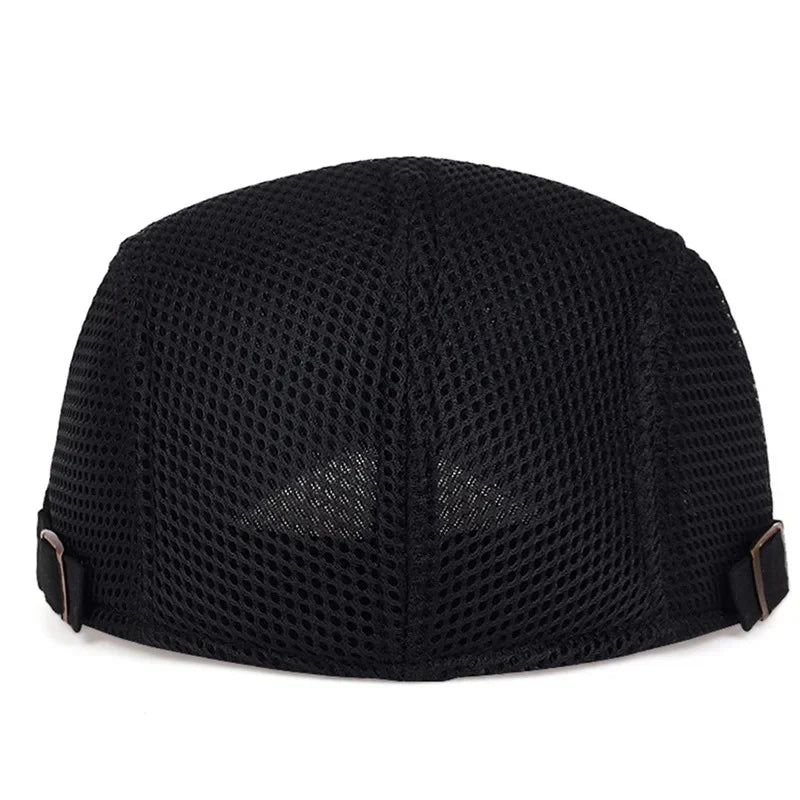 Brighton Mesh Flat Cap