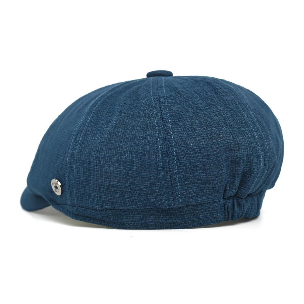 Men's Mesh Newsboy Cap
